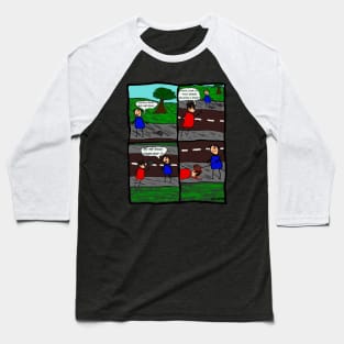 Adventures of Mr Rock Baseball T-Shirt